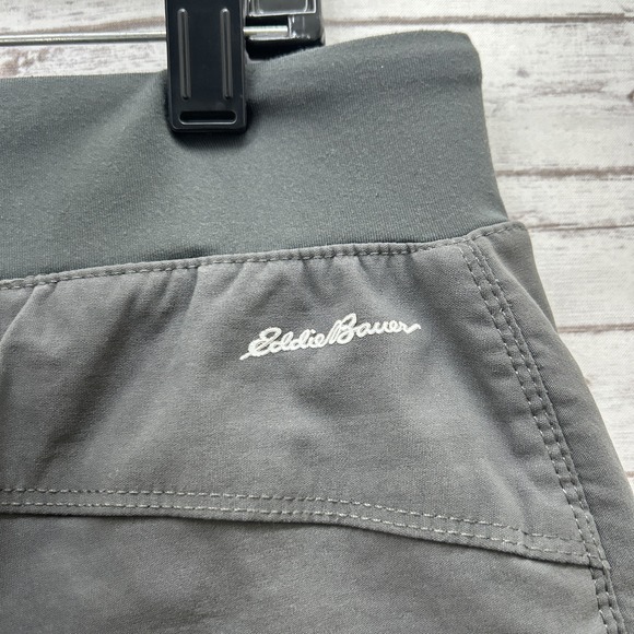 Eddie Bauer Pants Womens Size 10 Gray First Ascent Guide Pro Fleece Lined Hiking - Picture 9 of 11